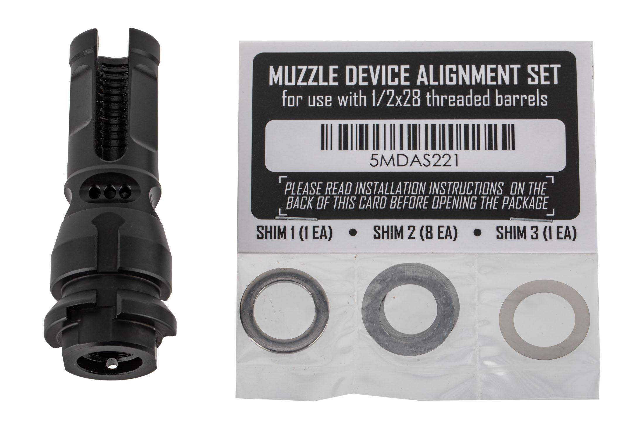 Sons of Liberty Gun Works NOX9 5.56 Flash Hider - Neutral Config